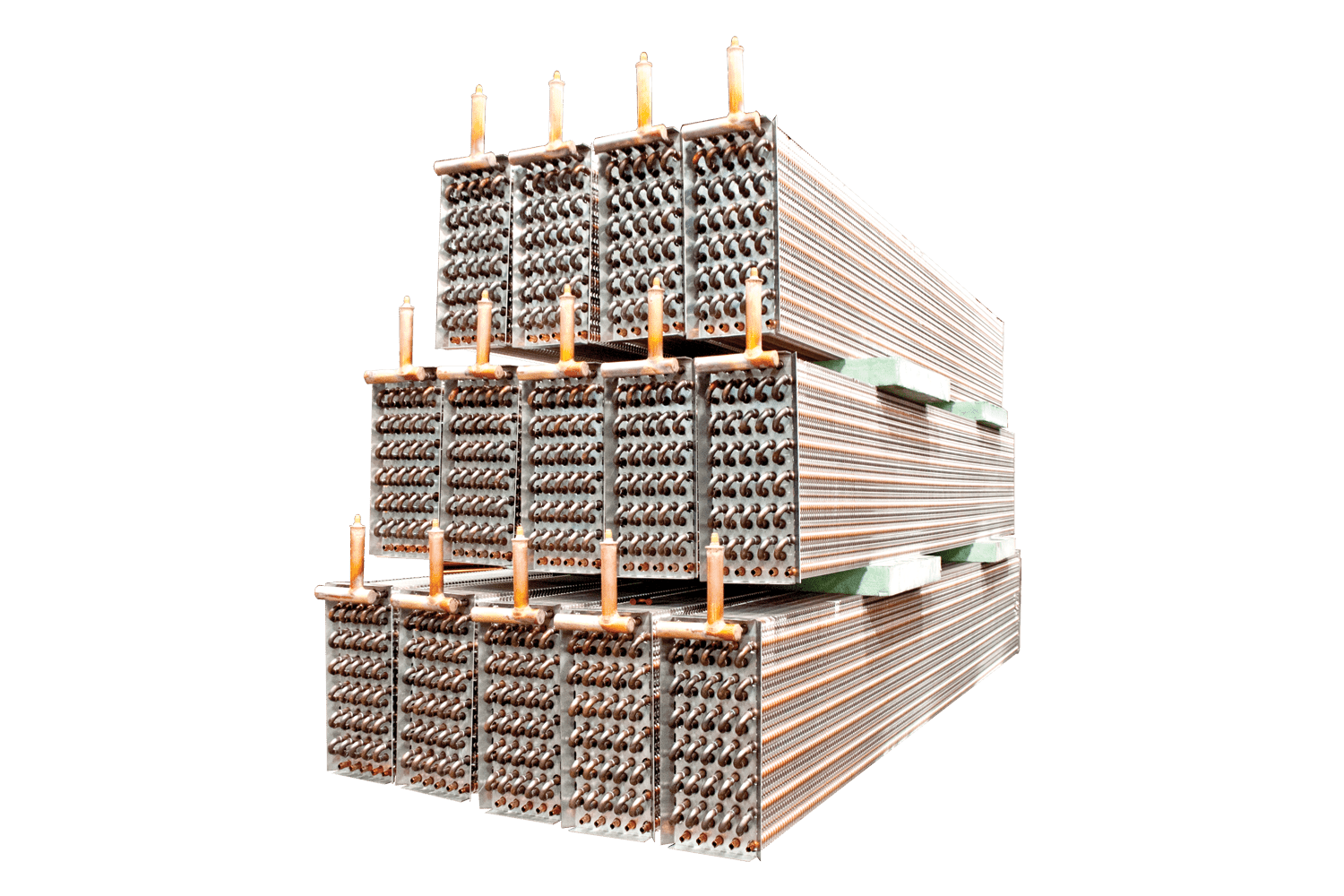 Refrigerated Display Case Coils Super Radiator Coils